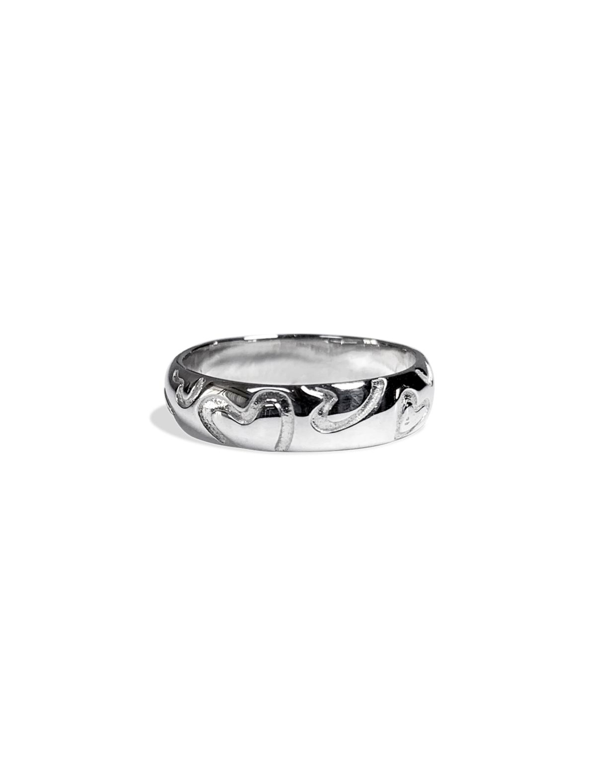 이스트아르고(EASTARGO) HEART TARGET RING