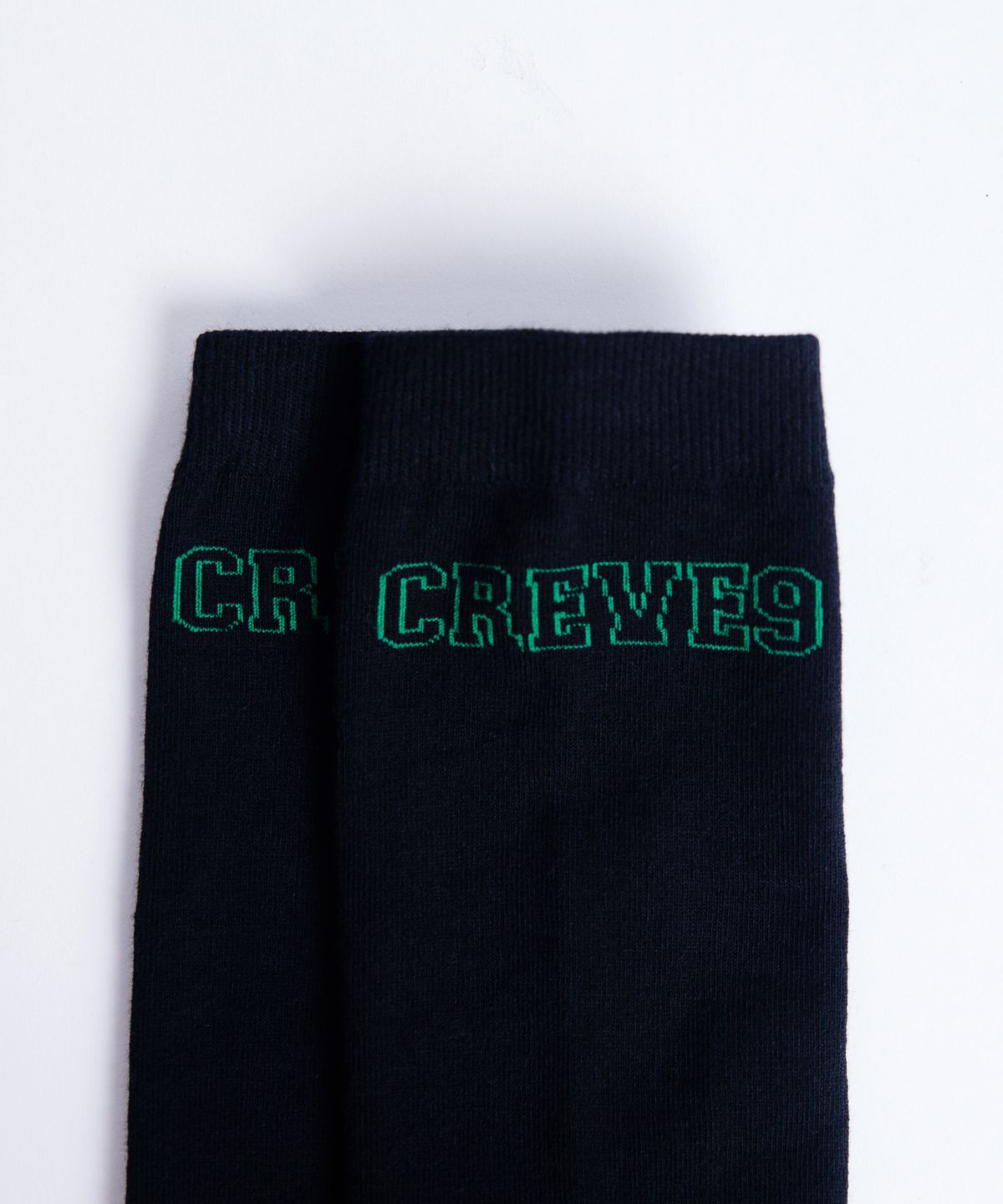 크리브나인(CREVE9) 여성 로고 니삭스
