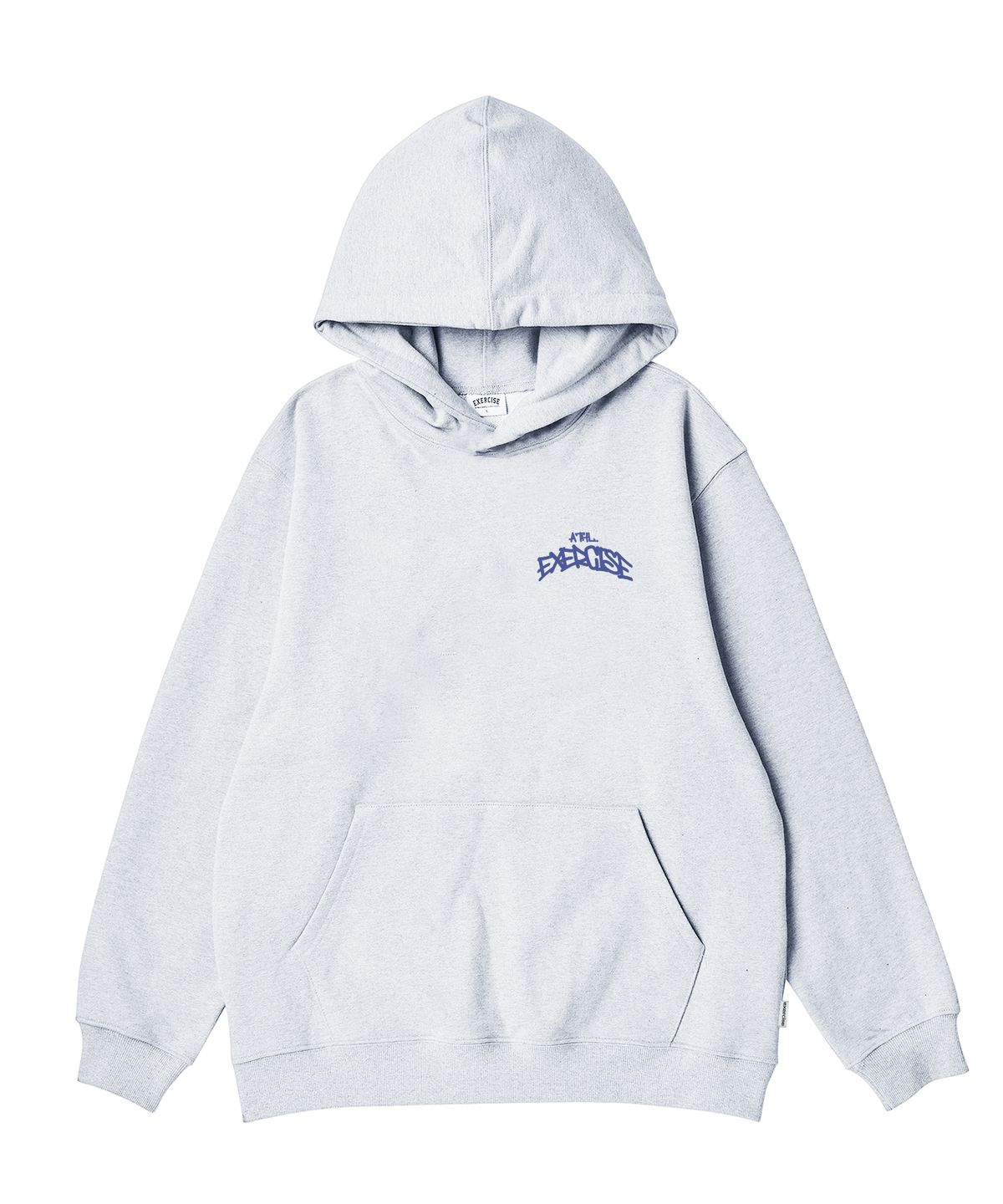 엑서사이즈(EXERCISE) ATHLETIC CLOUD HOODIE_HEATHER GRAY