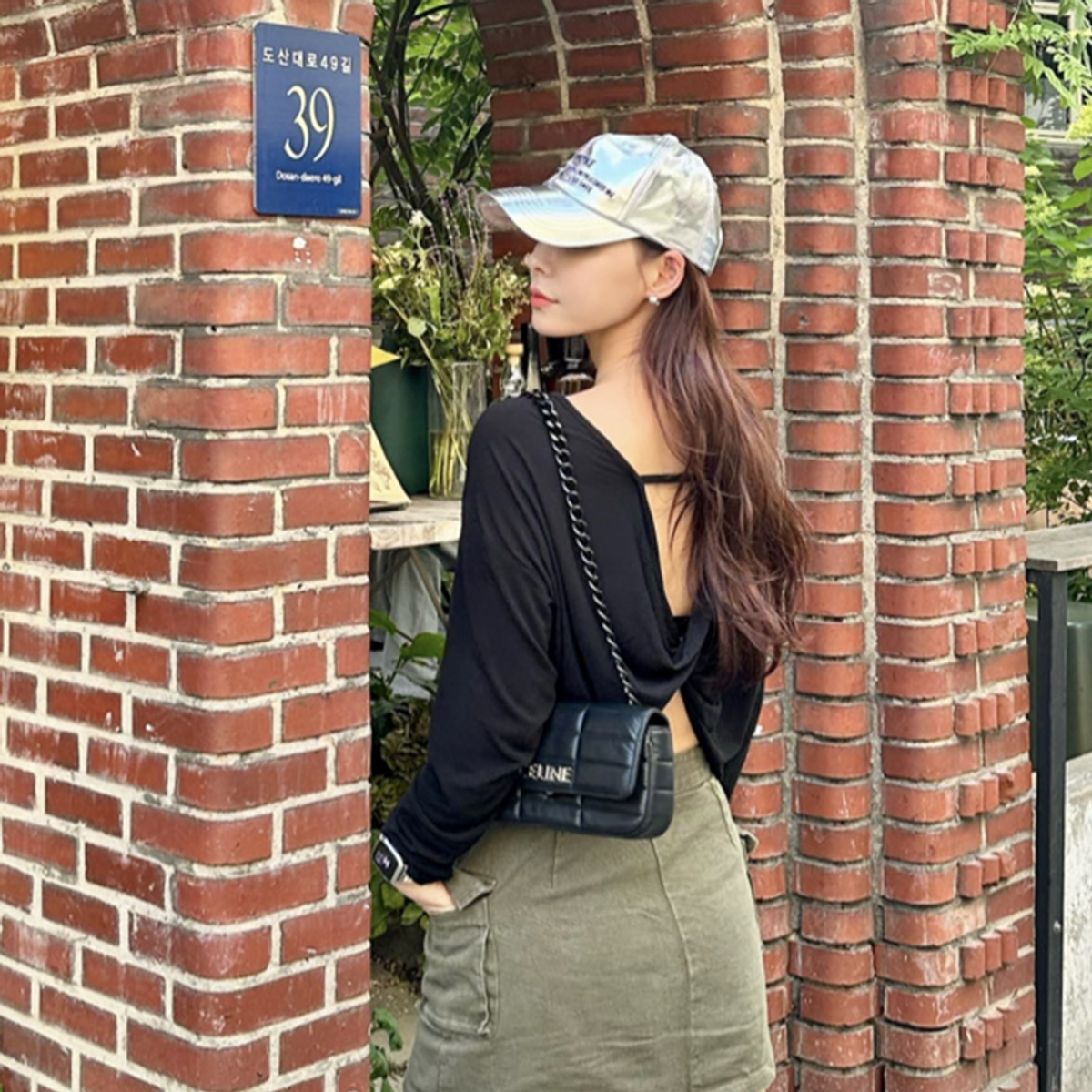 빈스모크(VINSMOKE) GLOSSY BALLCAP [Silver]