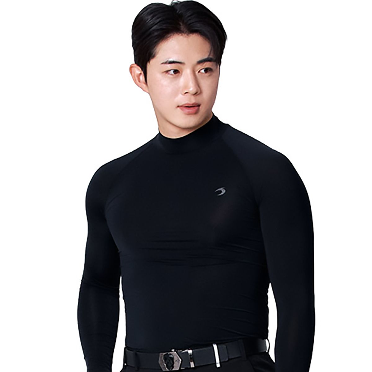 티에스스포츠(TS SPORTS) 남성 골프웨어 하프넥 이너웨어 언더레이어