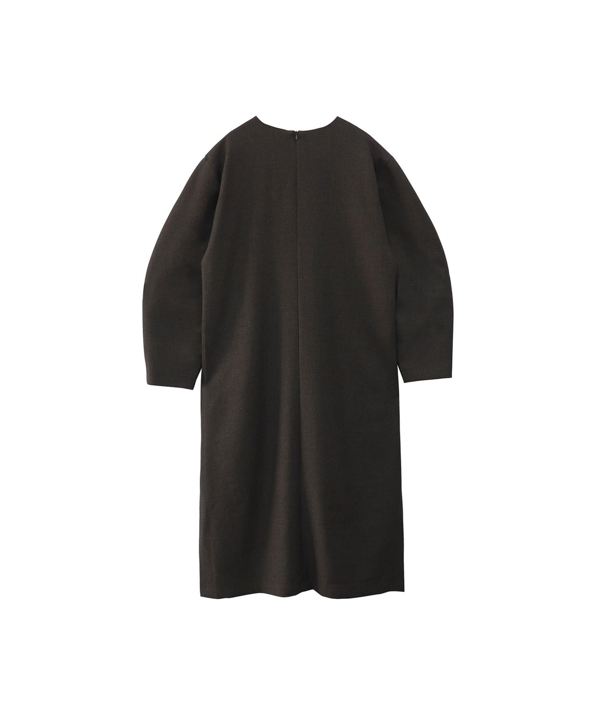 트리밍버드(TREEMINGBIRD) Long Slit Set-up One-piece [ Ash Brown ]