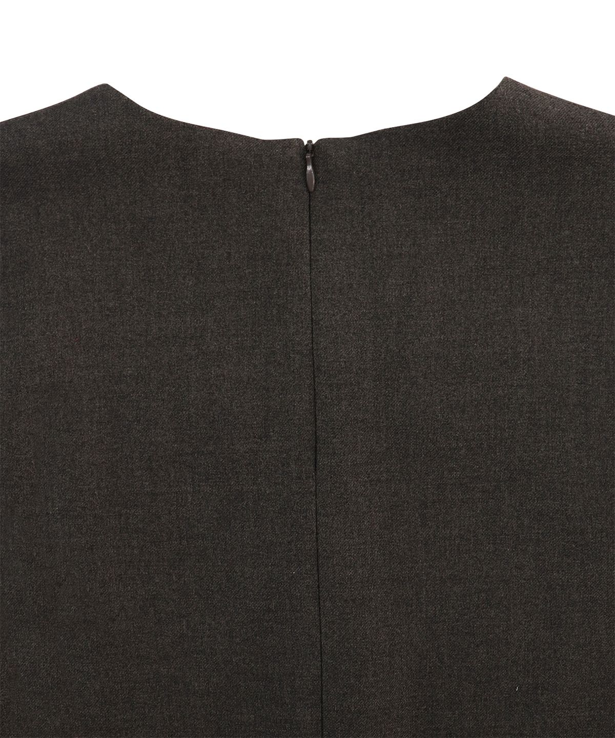 트리밍버드(TREEMINGBIRD) Long Slit Set-up One-piece [ Ash Brown ]