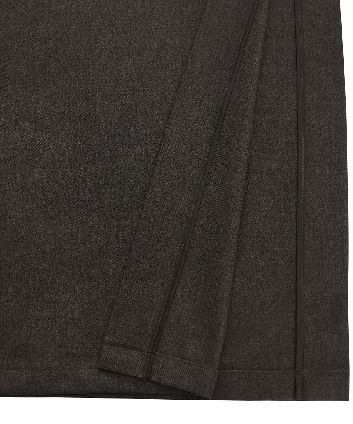 트리밍버드(TREEMINGBIRD) Long Slit Set-up One-piece [ Ash Brown ]