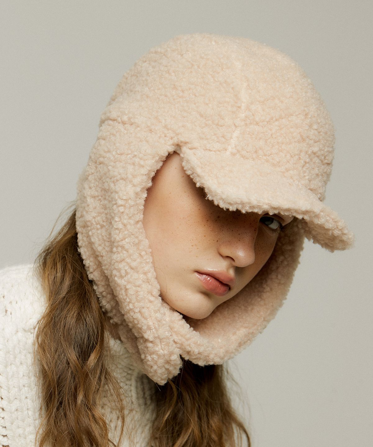 엑스피어(XPIER) fleece earflap Cap