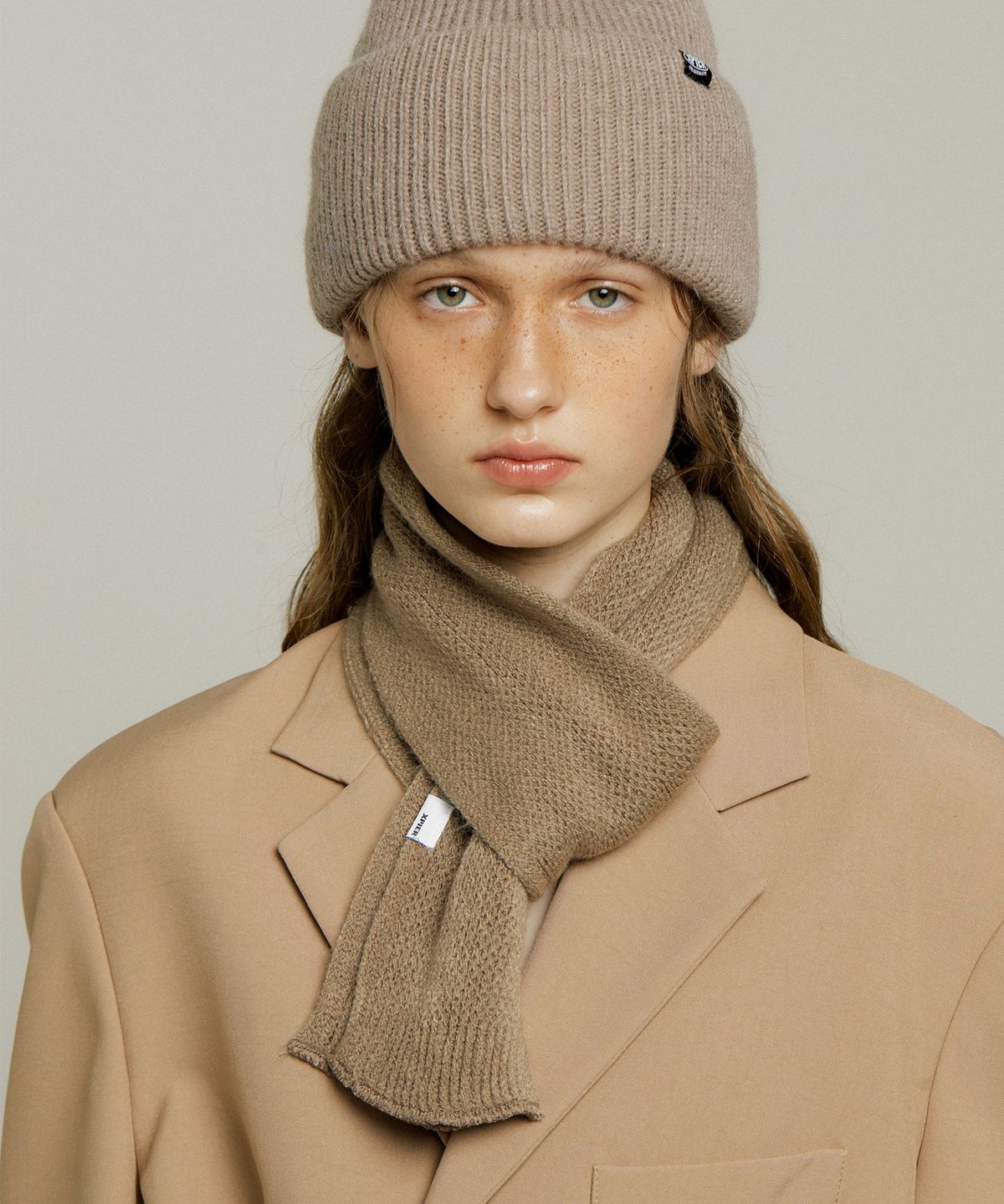 엑스피어(XPIER) essential short muffler[4color]
