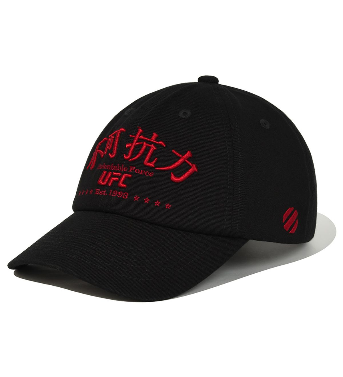유에프씨 스포츠(UFC SPORT) UFC 불가항력 볼캡 블랙 U2HWX3315BK