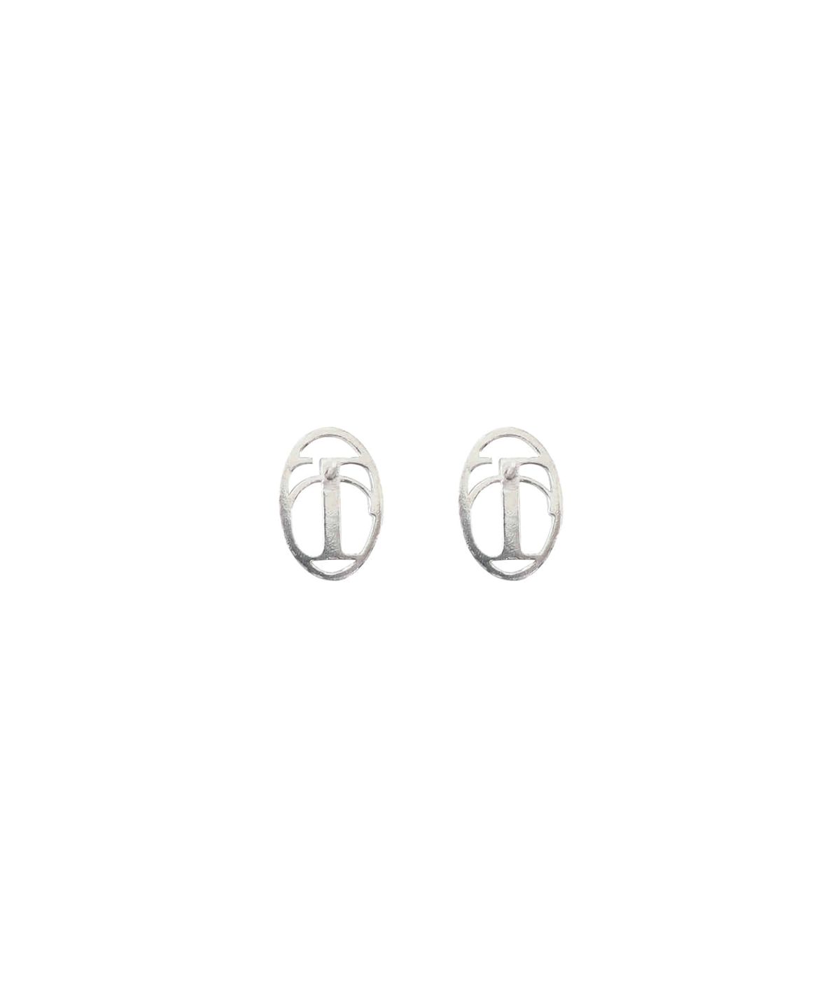 트리밍버드(TREEMINGBIRD) Logo Stud Earring [ Silver 92.5 ]