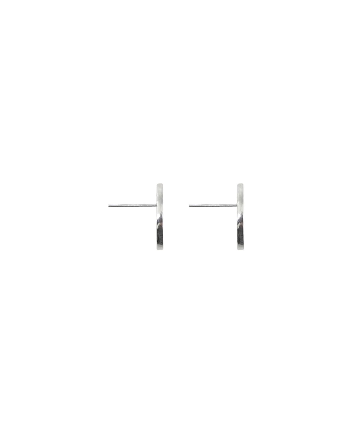 트리밍버드(TREEMINGBIRD) Logo Stud Earring [ Silver 92.5 ]