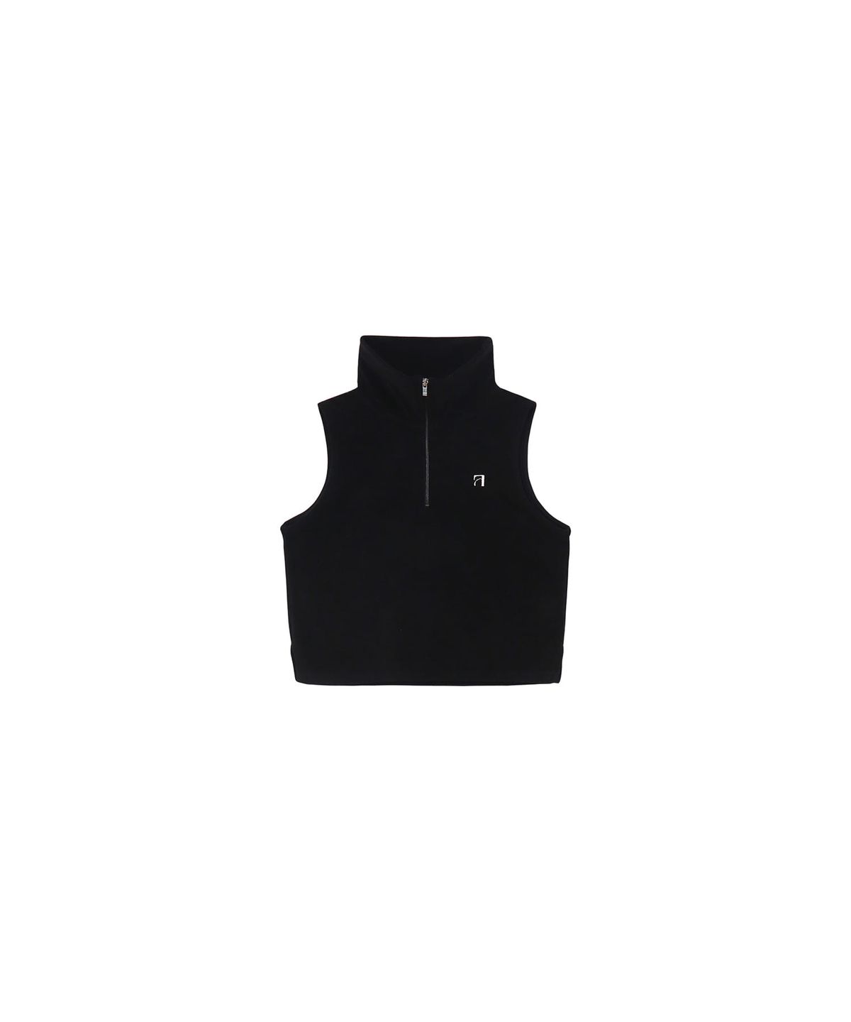트리밍버드(TREEMINGBIRD) Terry Set-up Sleeveless [ Black ]