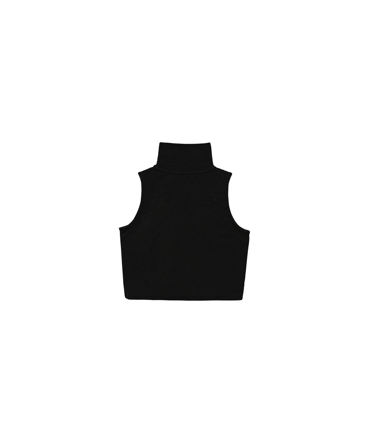 트리밍버드(TREEMINGBIRD) Terry Set-up Sleeveless [ Black ]