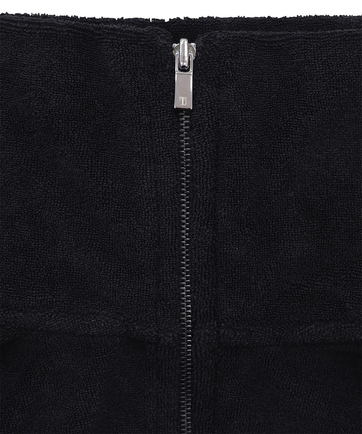 트리밍버드(TREEMINGBIRD) Terry Set-up Sleeveless [ Black ]