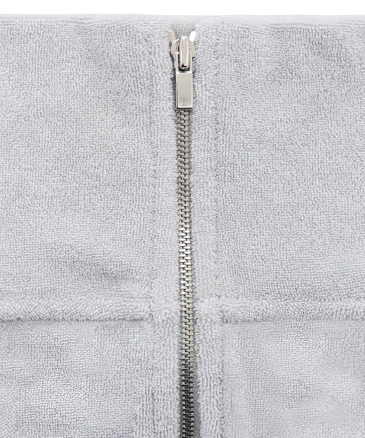 트리밍버드(TREEMINGBIRD) Terry Set-up Sleeveless [ Light Gray ]