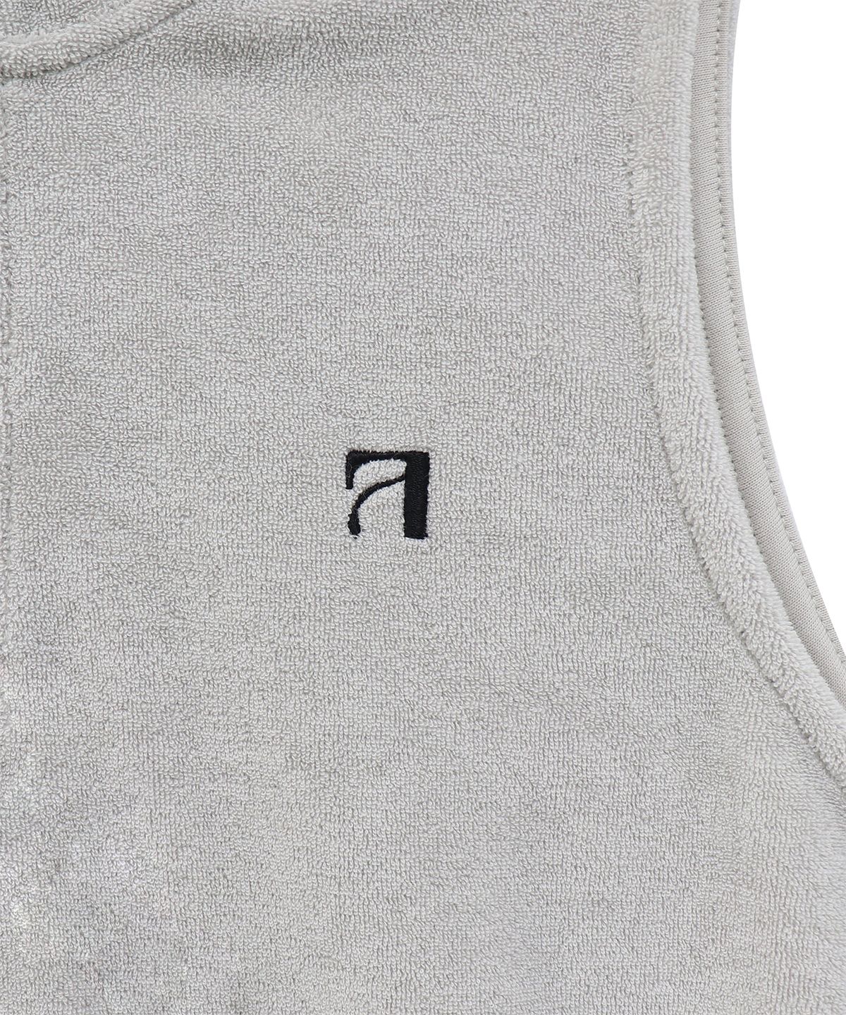 트리밍버드(TREEMINGBIRD) Terry Set-up Sleeveless [ Light Gray ]