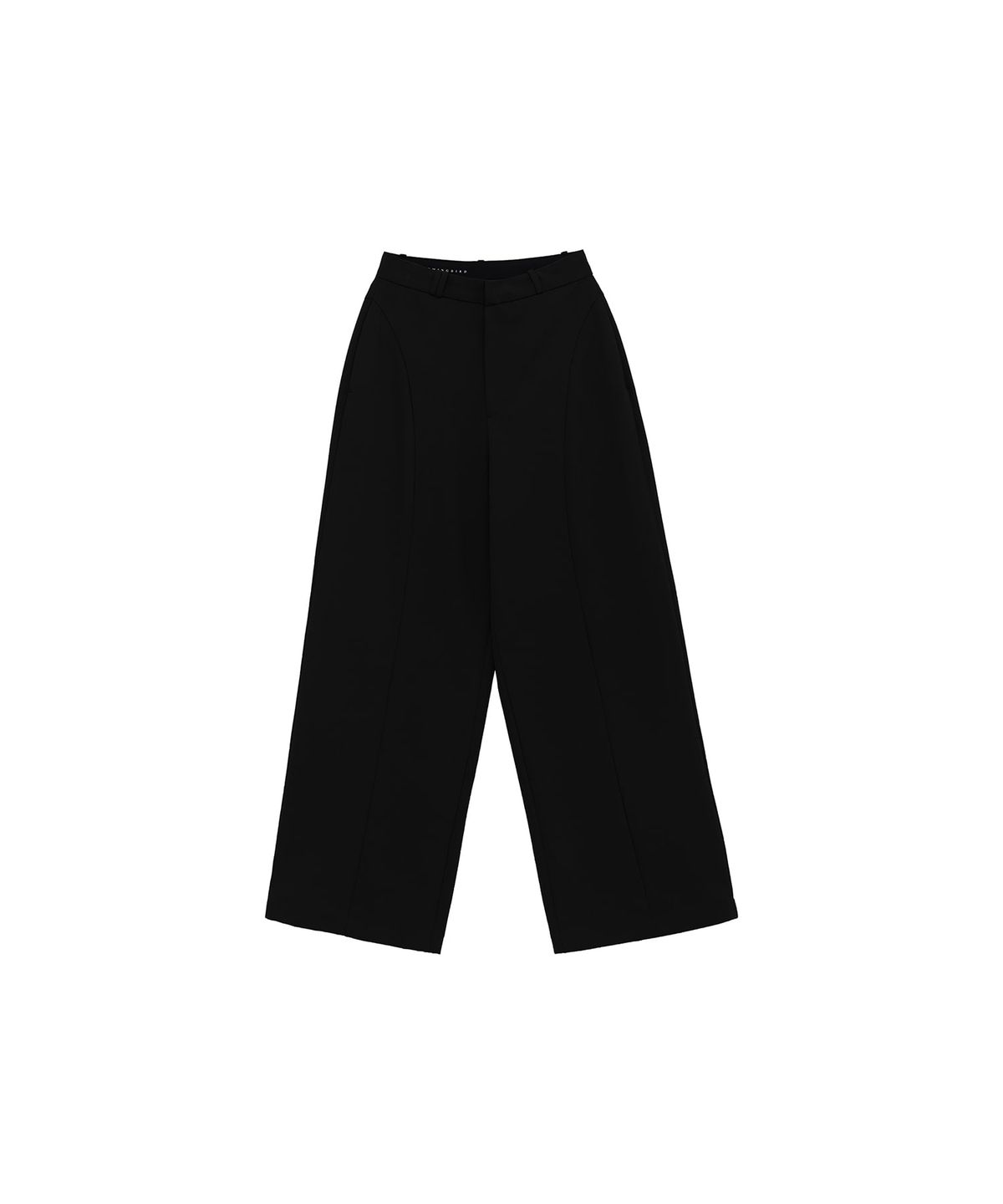 트리밍버드(TREEMINGBIRD) Bustier Set-up Trouser [ Black ]