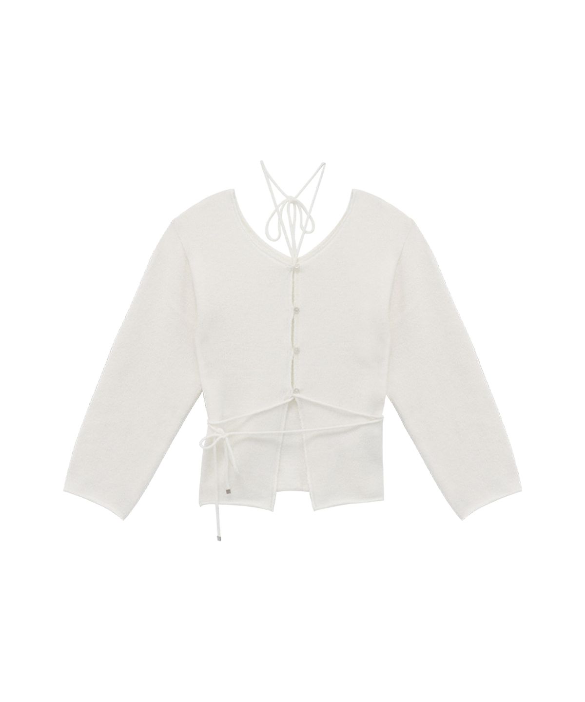 트리밍버드(TREEMINGBIRD) 2-way Strap Knit [ Ivory ]