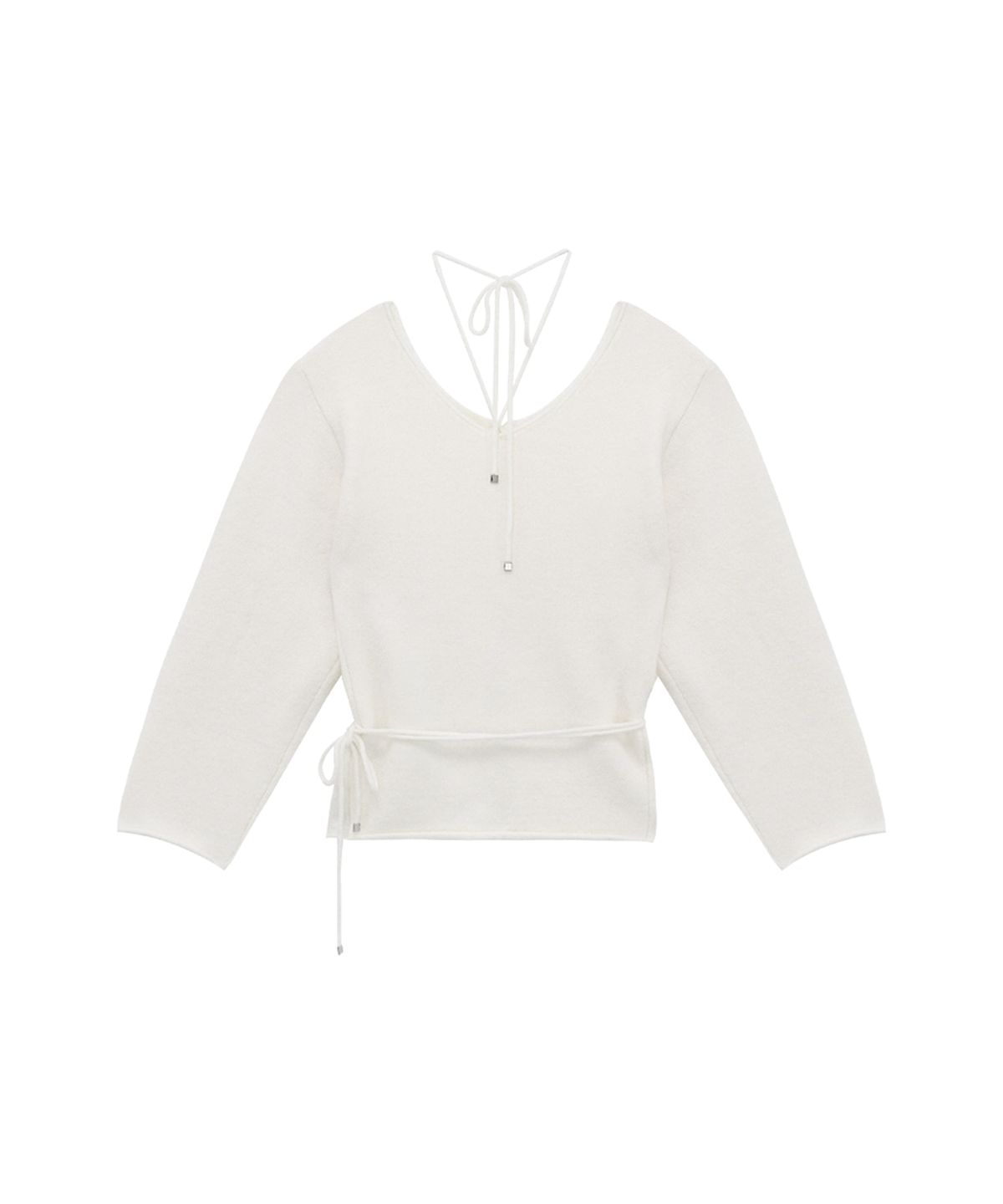 트리밍버드(TREEMINGBIRD) 2-way Strap Knit [ Ivory ]