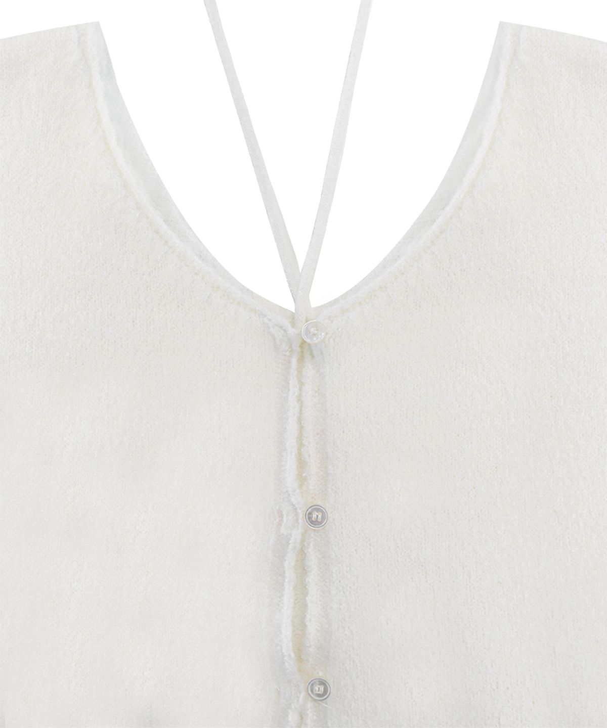 트리밍버드(TREEMINGBIRD) 2-way Strap Knit [ Ivory ]