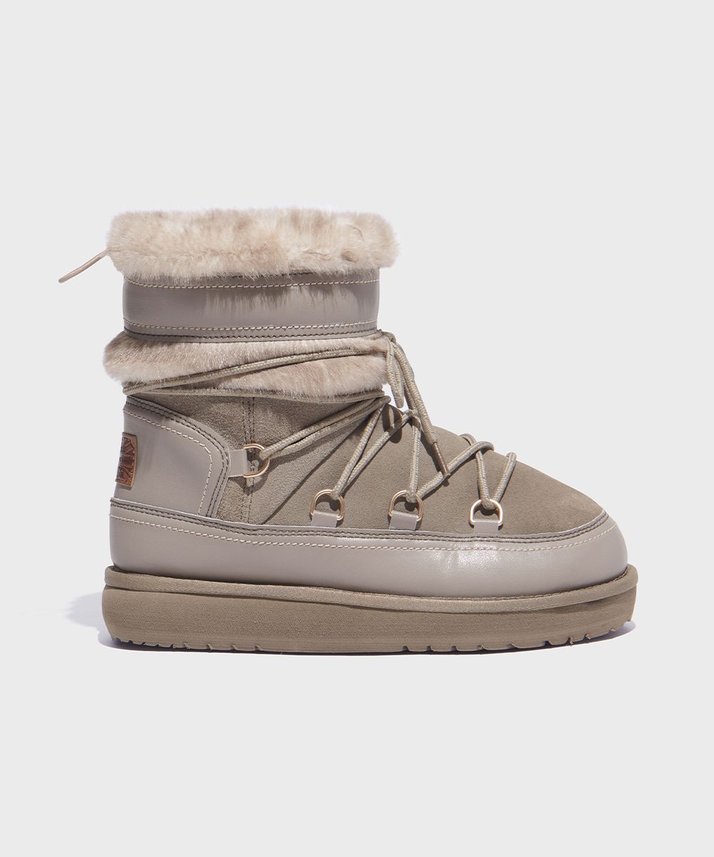 ⭐︎週末限定セール⭐︎ROCKFISH WEATHERWEAR 24.5 MUSINSA | ROCKFISH WEATHERWEAR CLOUDY SNOW BOOTS - 2color