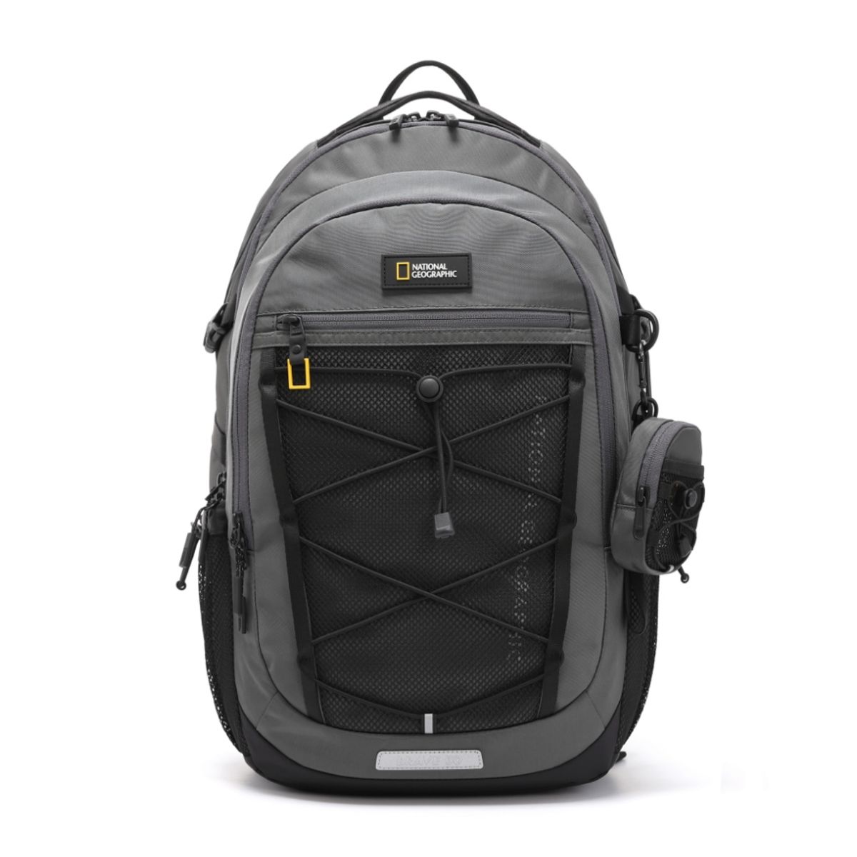 내셔널지오그래픽(NATIONALGEOGRAPHIC) N251ABG570 브레이브 백팩 GREY
