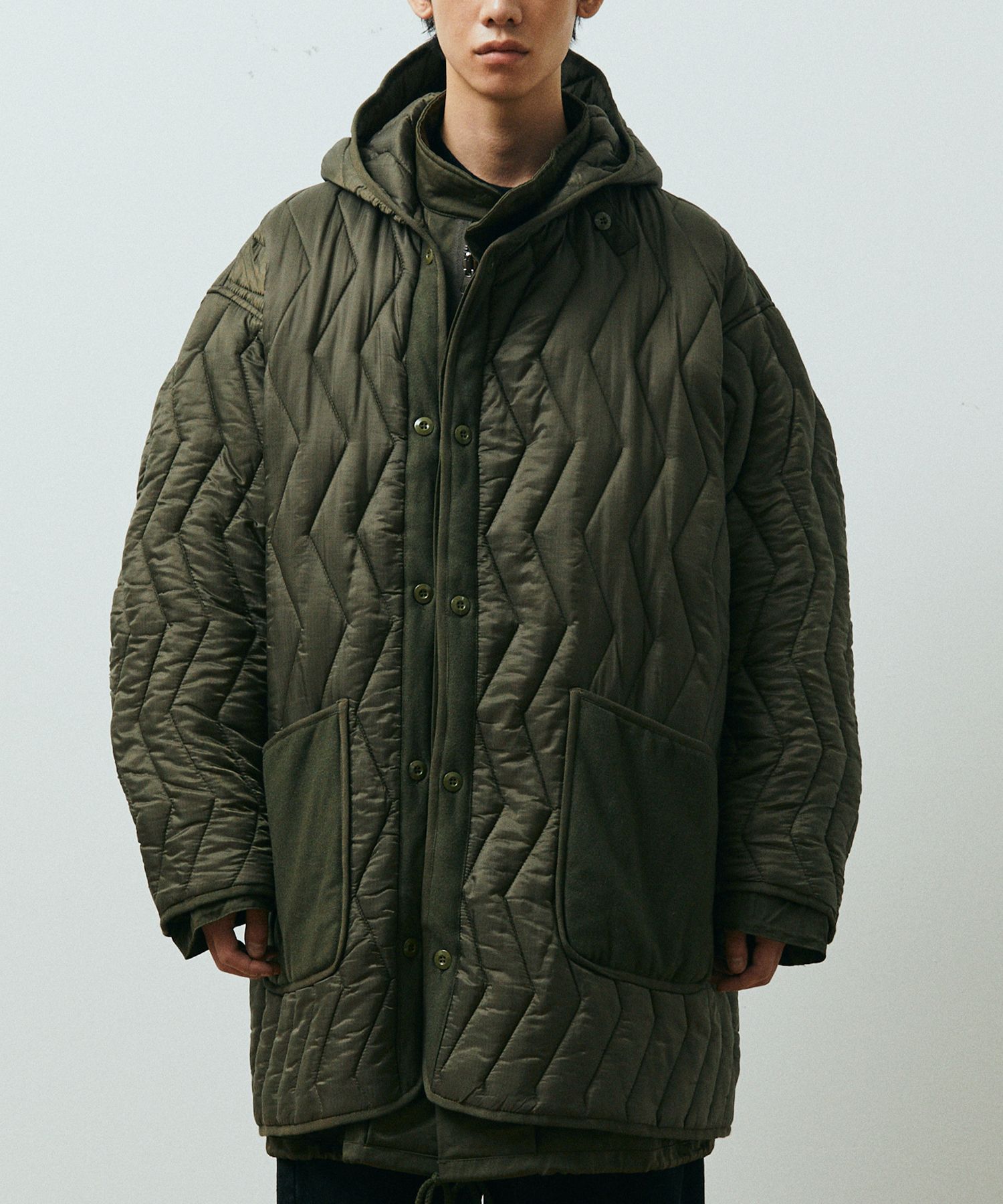 MUSINSA公式 | PUBLICFIGURE ウォッシュドナイロンEM65フィッシュ