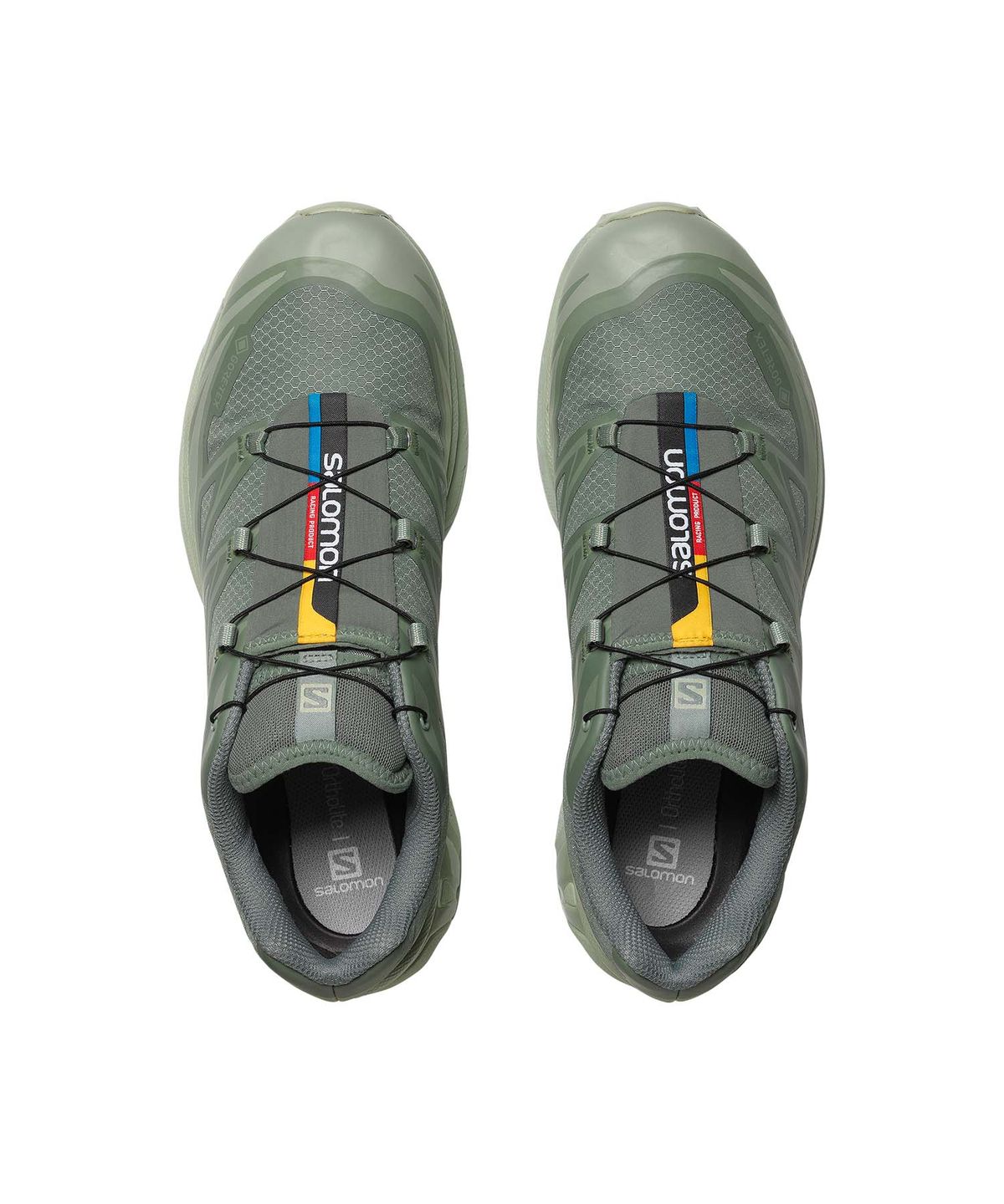 살로몬(SALOMON) XT-6 GTX - 데저트 세이지:릴리 패드:로렐 리스 / L47292000