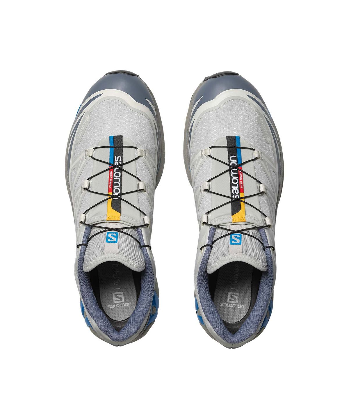 살로몬(SALOMON) XT-6 GTX - 메탈:플린트 스톤:고스트 그레이 / L47292200