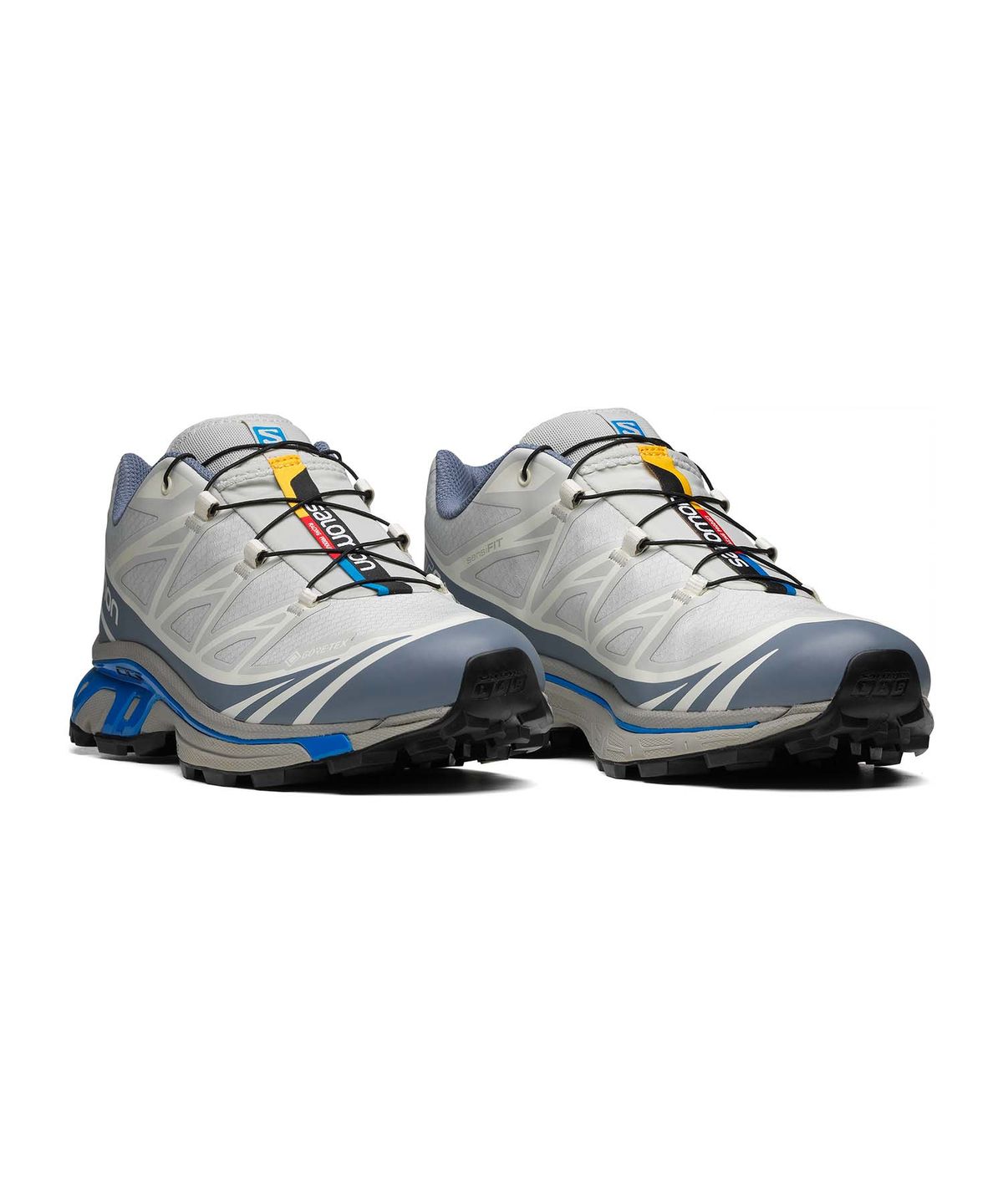 살로몬(SALOMON) XT-6 GTX - 메탈:플린트 스톤:고스트 그레이 / L47292200