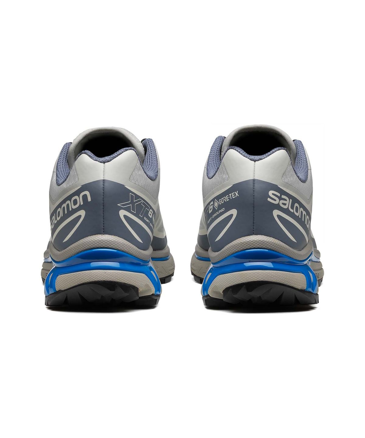 살로몬(SALOMON) XT-6 GTX - 메탈:플린트 스톤:고스트 그레이 / L47292200