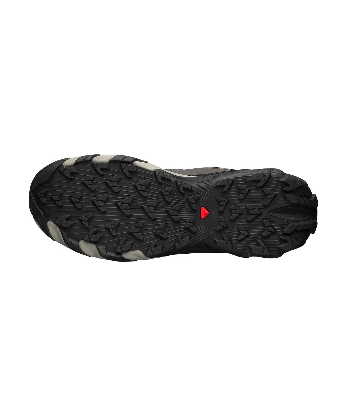 살로몬(SALOMON) 스피드벌스 PRG - 고스트 그레이:블랙:세이프티 옐로우 / L47300300