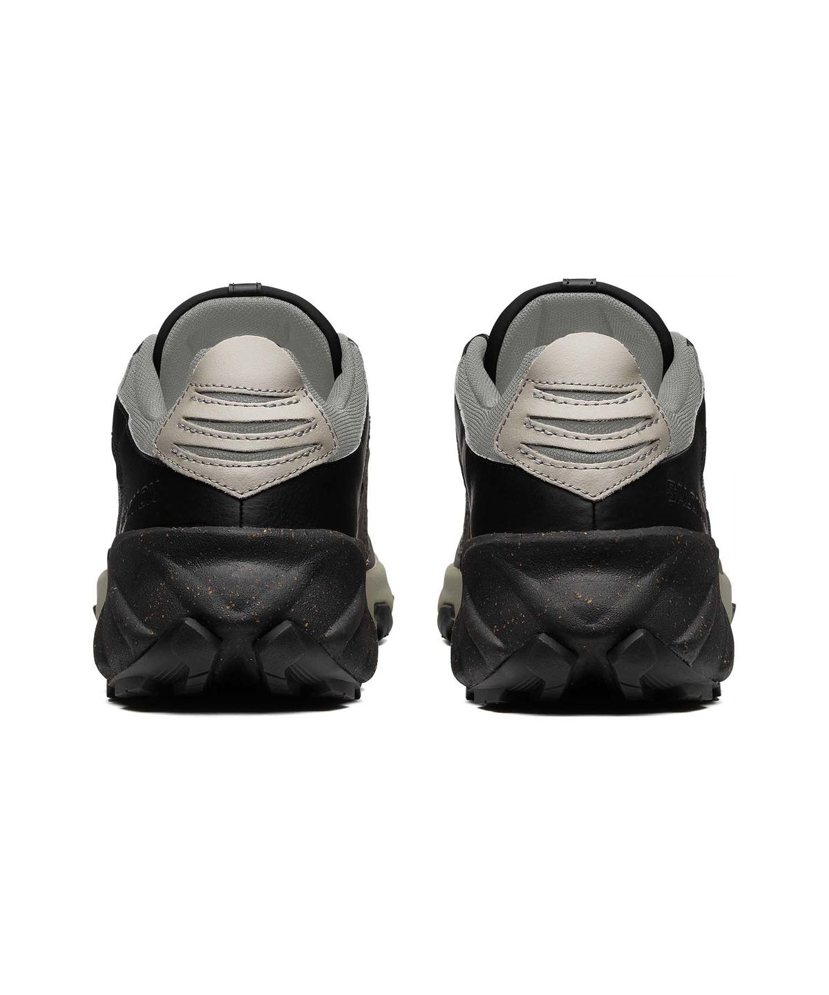 살로몬(SALOMON) 스피드벌스 PRG - 고스트 그레이:블랙:세이프티 옐로우 / L47300300