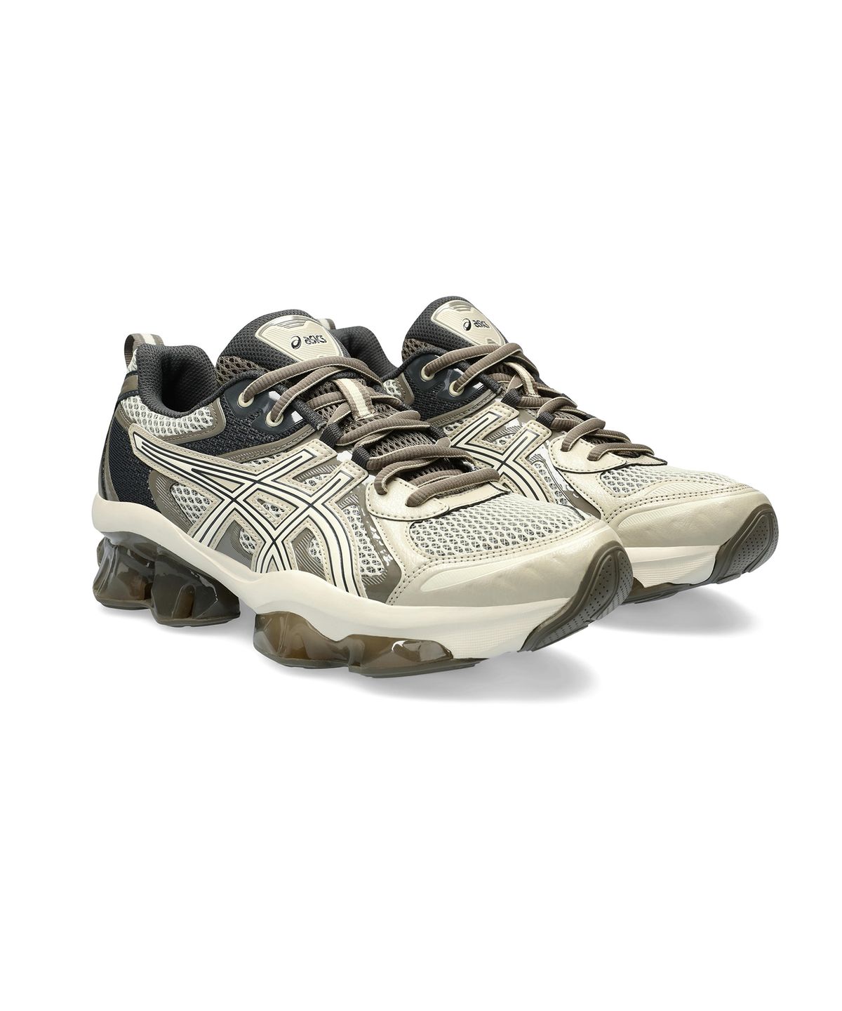 아식스(ASICS) 젤-퀀텀 키네틱 - 버치:다크 타우페 / 1203A270-201