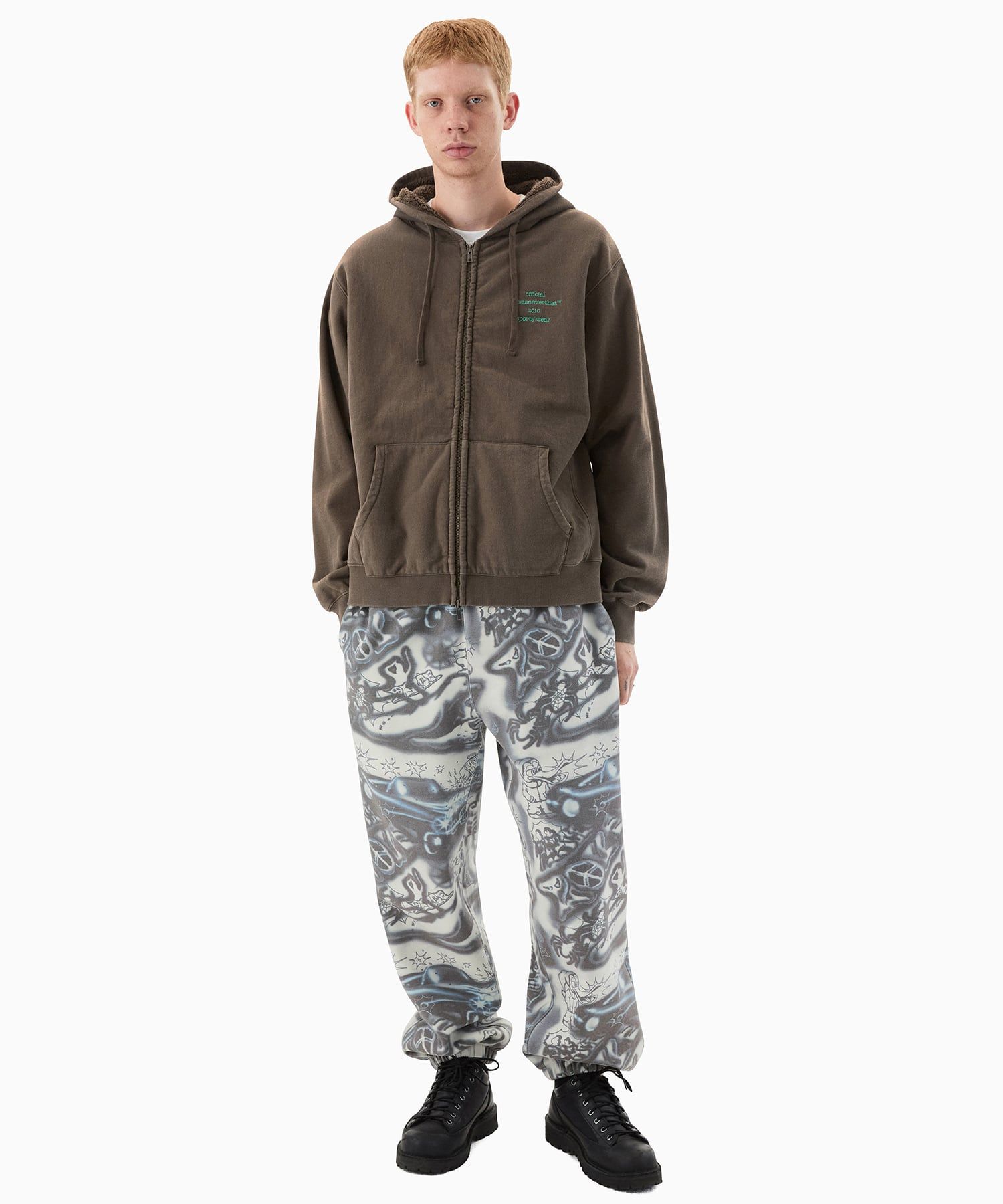 【THISISNEVERTHAT】Graffiti Sweatpant Ivory MUSINSA | thisisneverthat® Graffiti Sweatpant Ivory