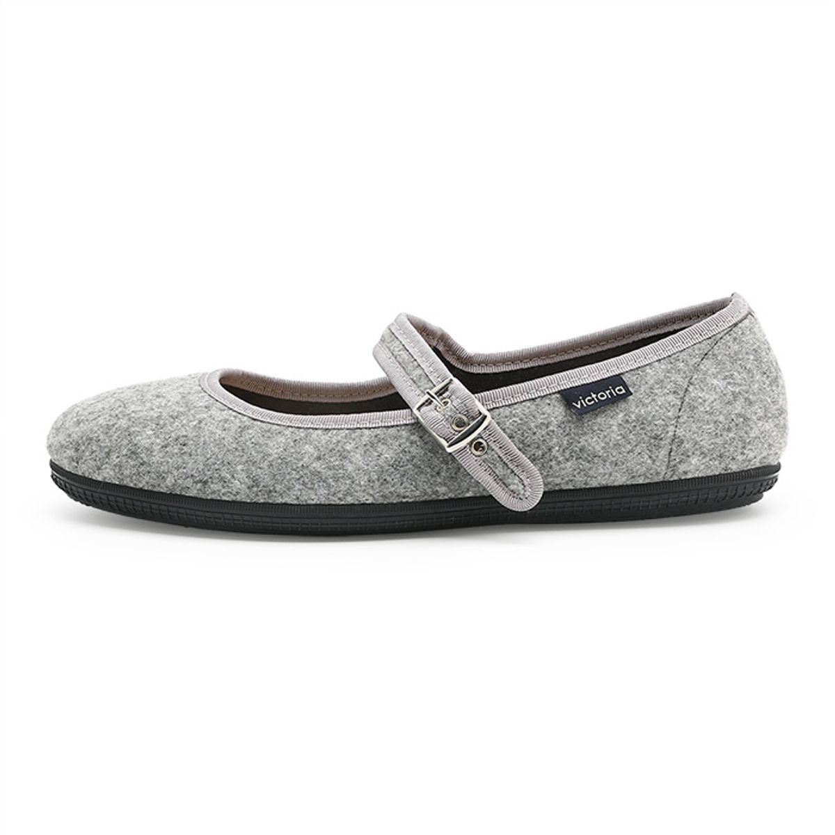 빅토리아 슈즈(VICTORIA SHOES) 오다 메리제인 펠트 (1049919-GRIS)