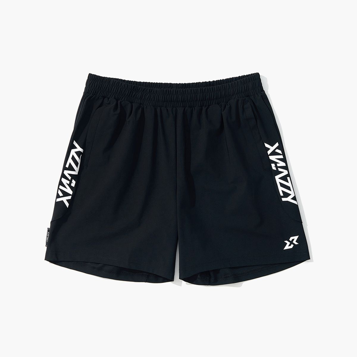 엑스네지(XNAZZY) 엑티브 심볼 3부 팬츠 [BLACK] XN23SRUPT01BK