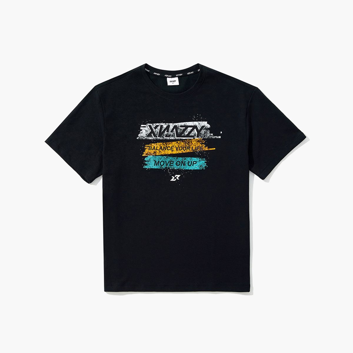 엑스네지(XNAZZY) 크랙아트웍 오버핏 반팔티 [BLACK] XN23SRUTS04