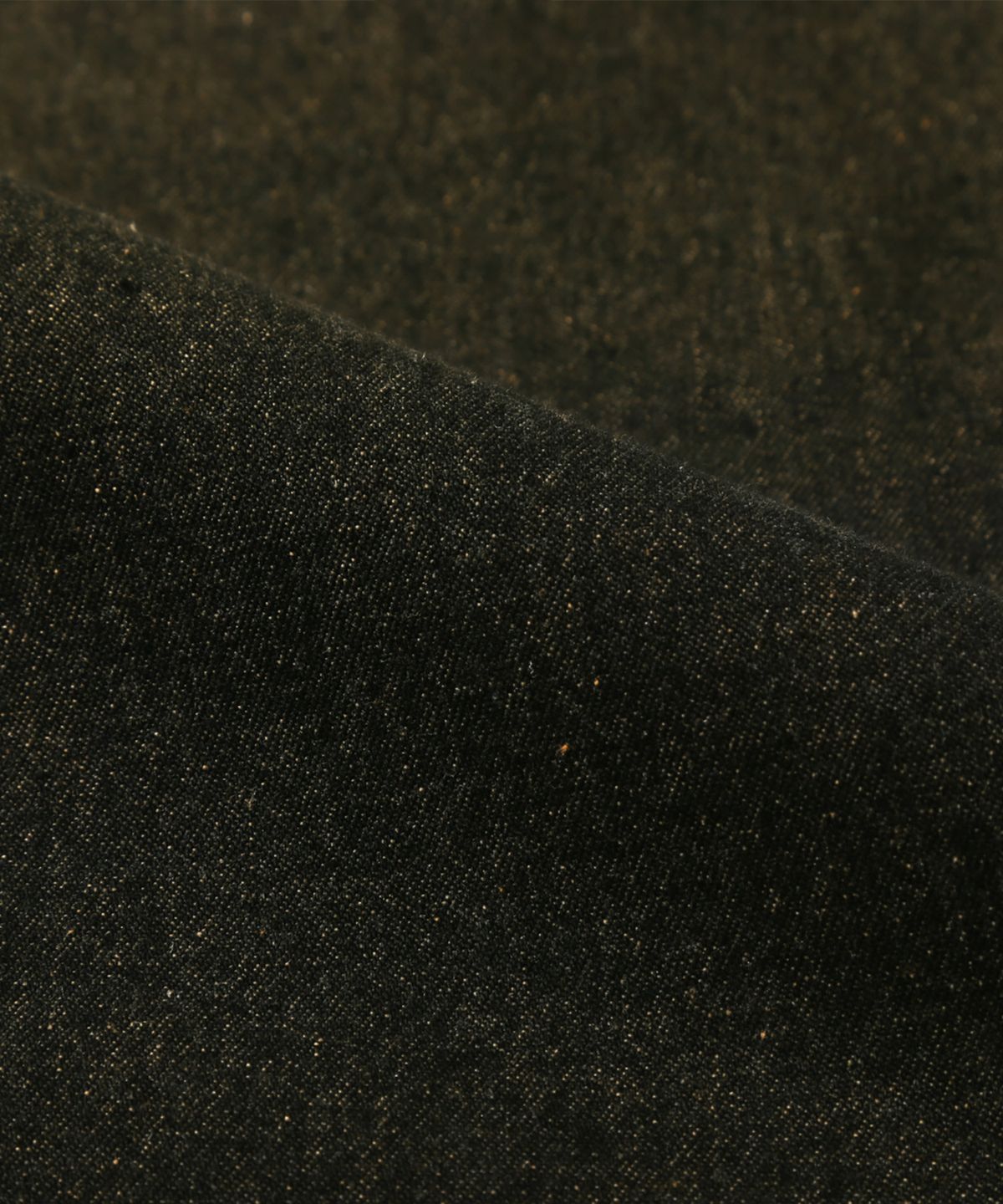 트릴리온(TRILLION) 빈티지 워싱 오버핏 데님 셔츠 (BEIGE BLACK)