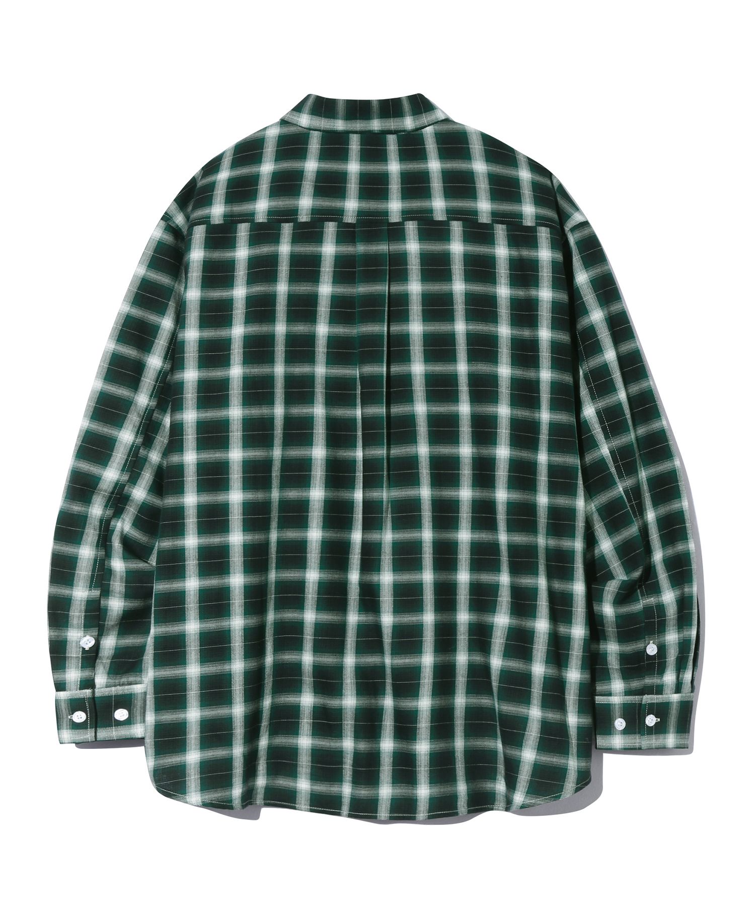 RILY ombre check shirts 今市隆二 RILY ombre check shirts 今市隆二 - メルカリ