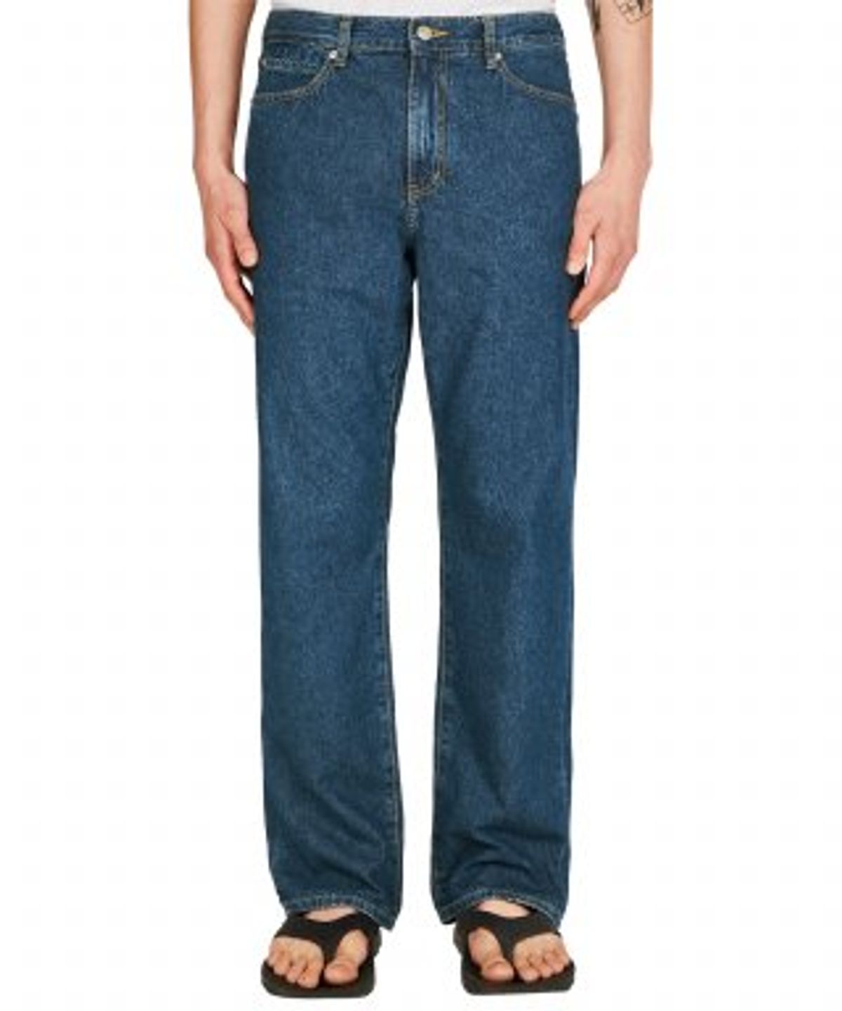 랩원오원(LAB101) [2PACK] TOM BASIC WASHED SOFT DENIM (3colors)