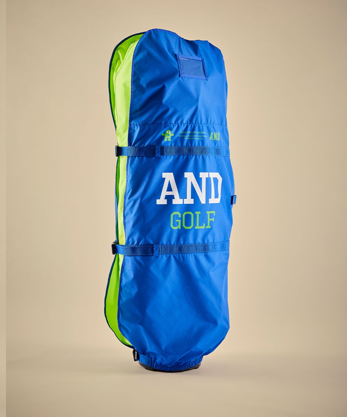 앤드 골프(AND GOLF) AND45 Travel Cover Blue