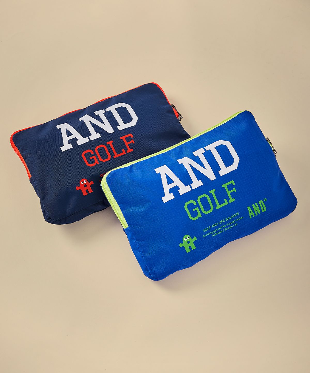 앤드 골프(AND GOLF) AND45 Travel Cover Blue