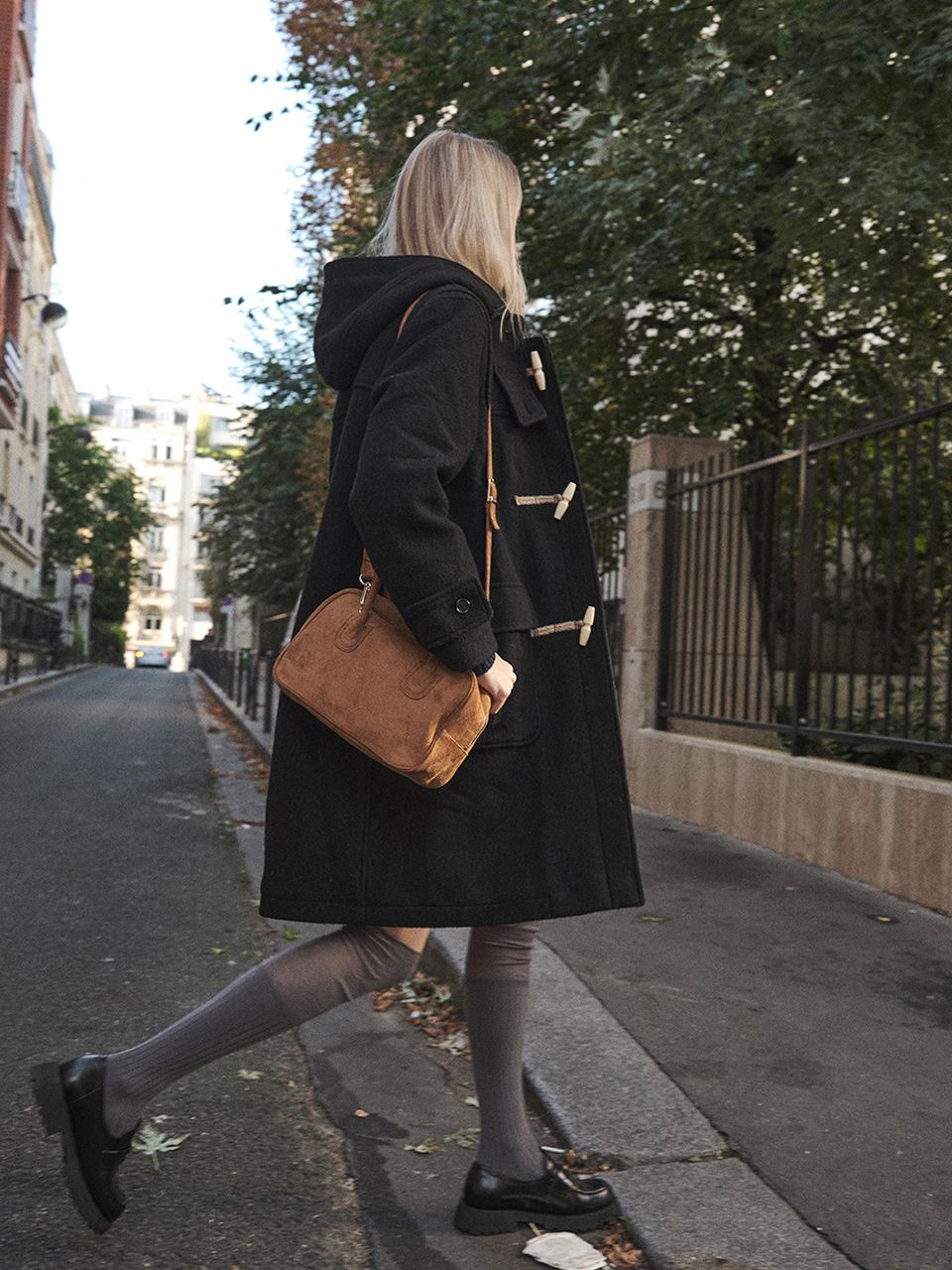 【ANOETIC】Two-Way Suede Tote Bag 2 Colors Designer fashion, Seoul-fully created | W Concept