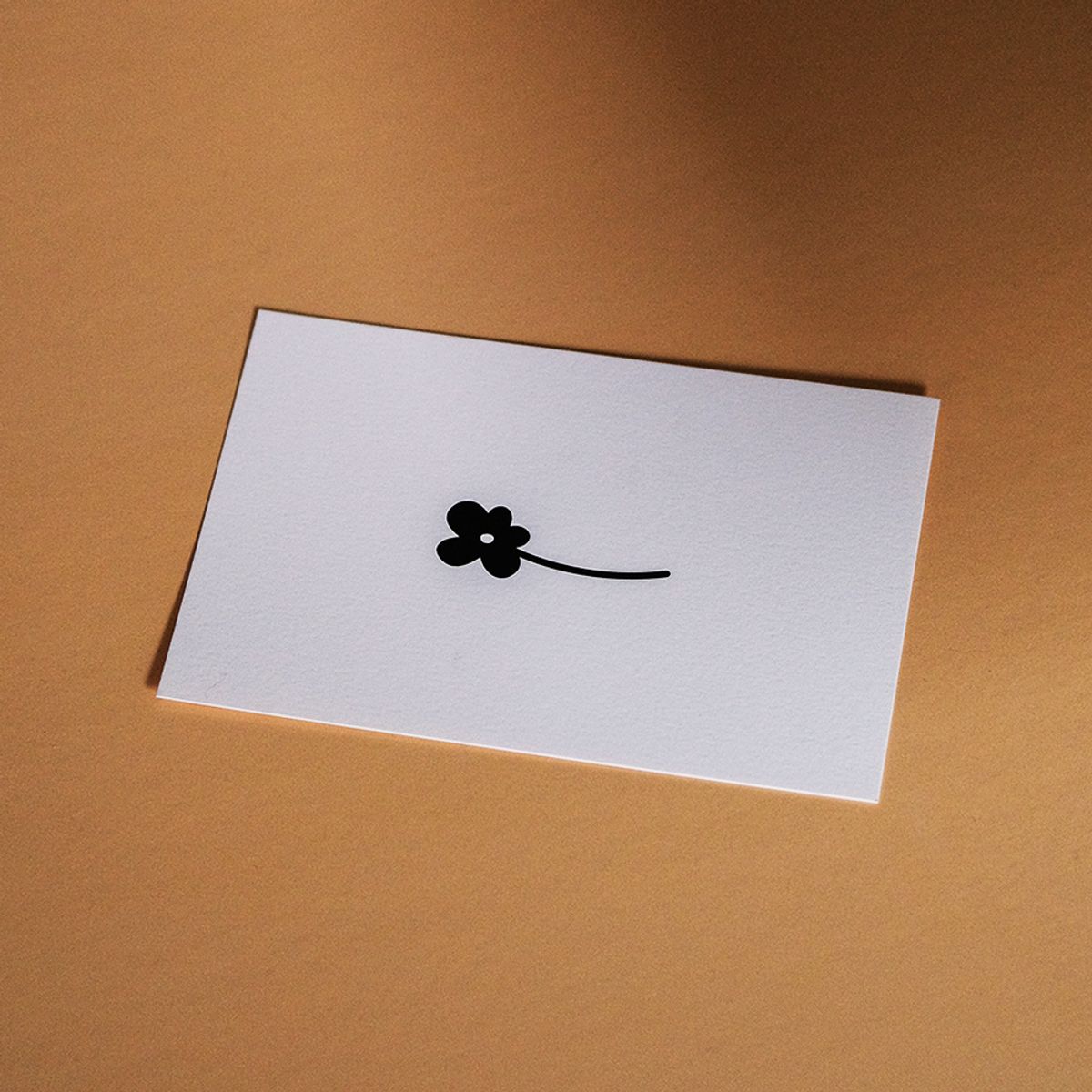자아 라이브러리(ZAAH LIBRARY) (3장) 플라워 레터 FLOWER LETTER 편지지