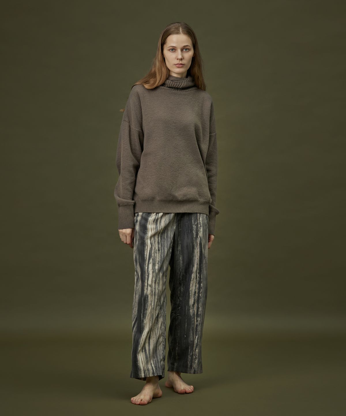 아템포(ATEMPO) HOODIE KNIT_etoffe (women)