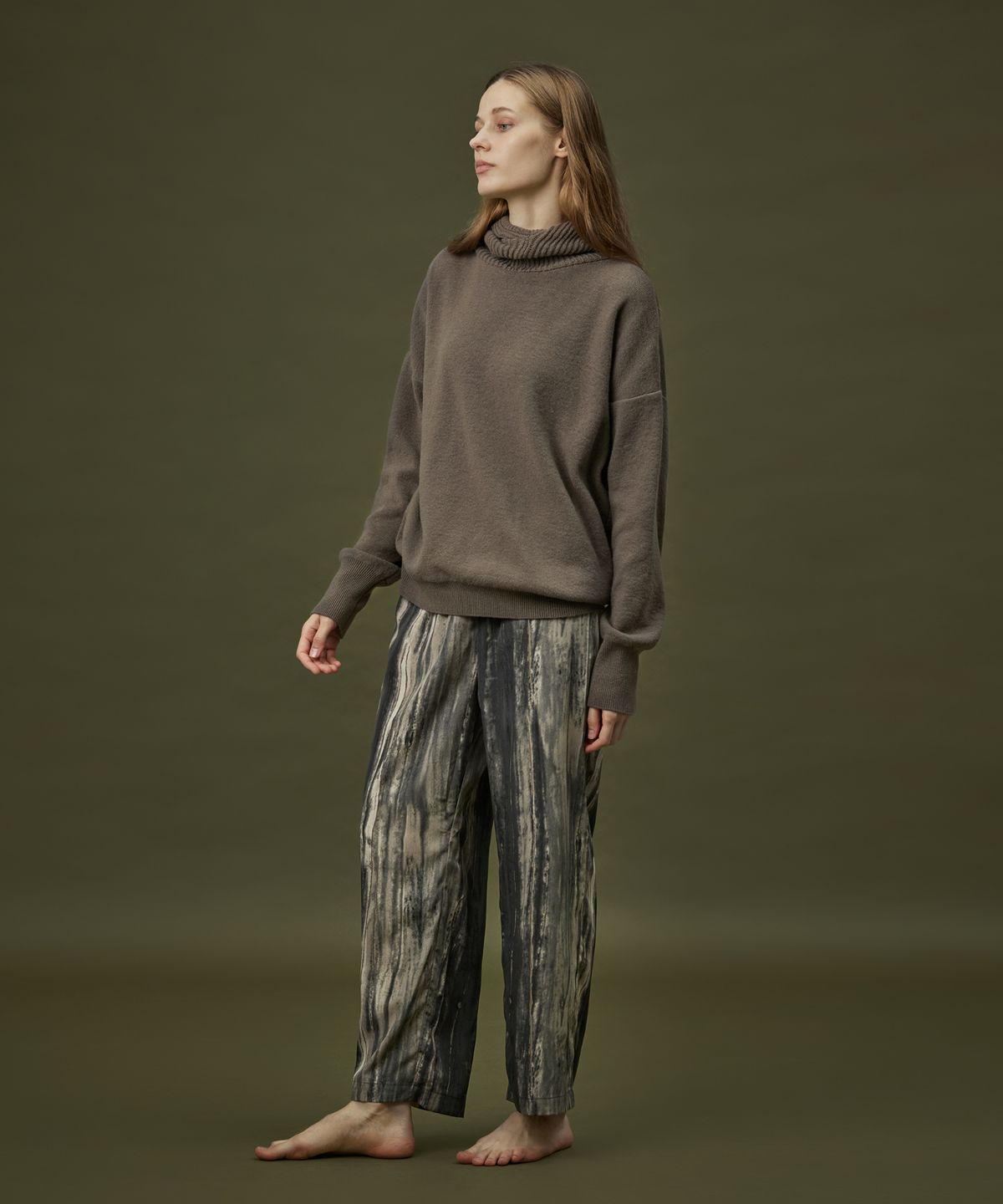 아템포(ATEMPO) HOODIE KNIT_etoffe (women)