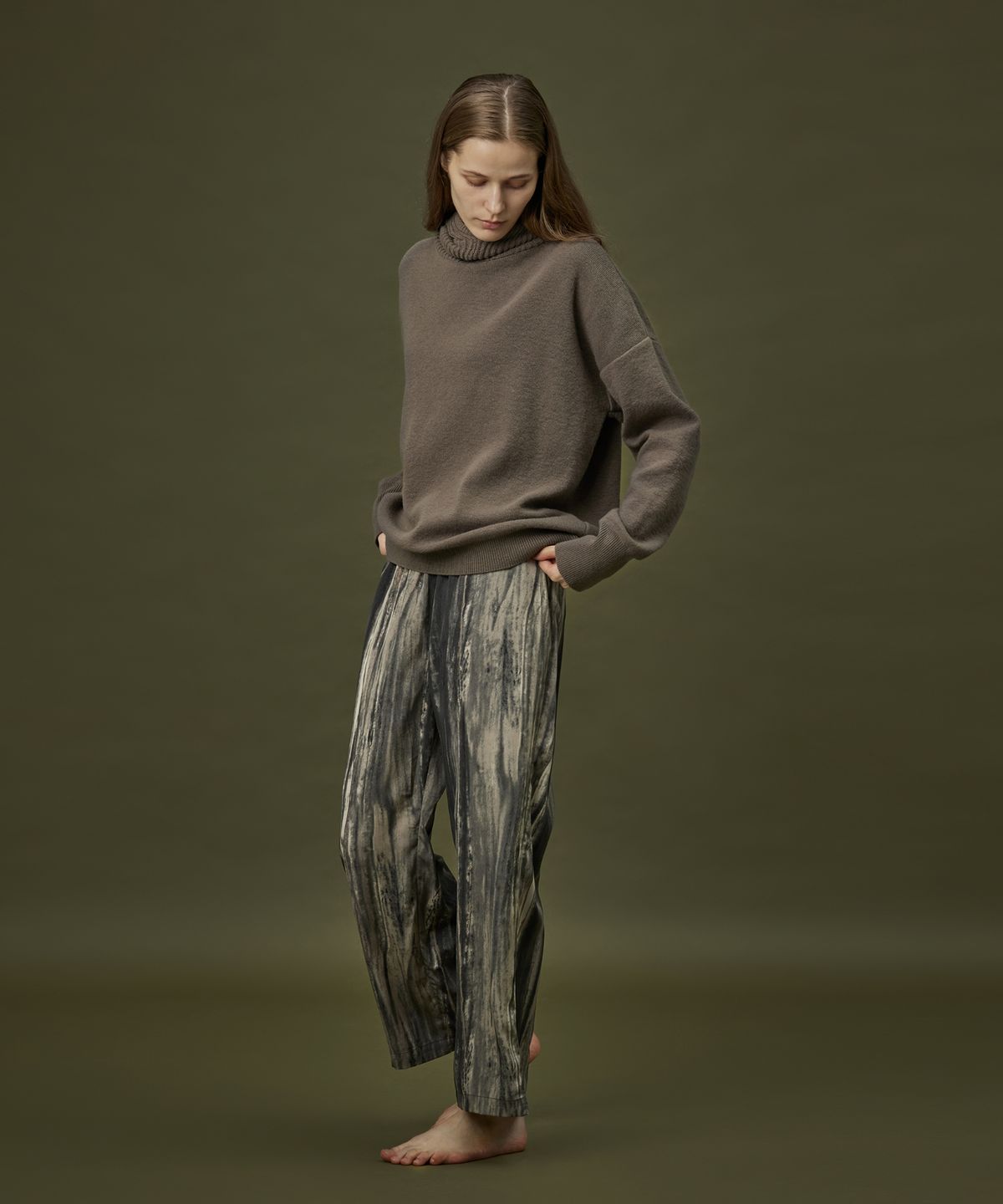아템포(ATEMPO) HOODIE KNIT_etoffe (women)