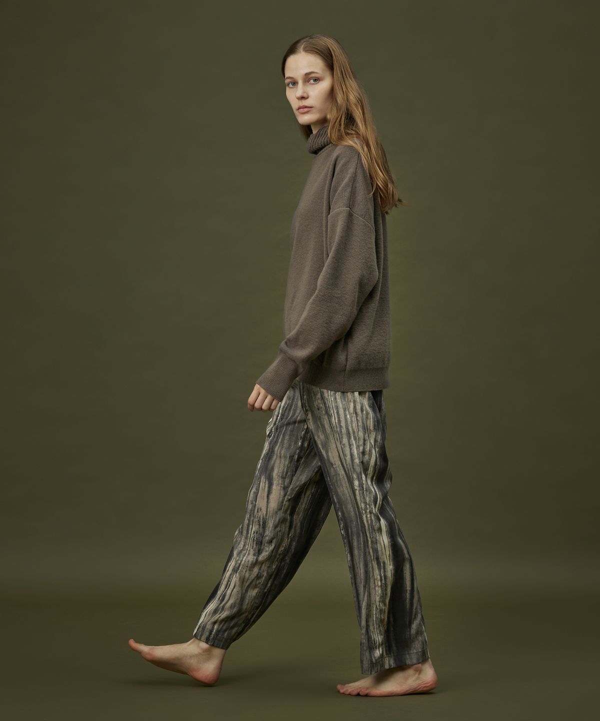 아템포(ATEMPO) HOODIE KNIT_etoffe (women)
