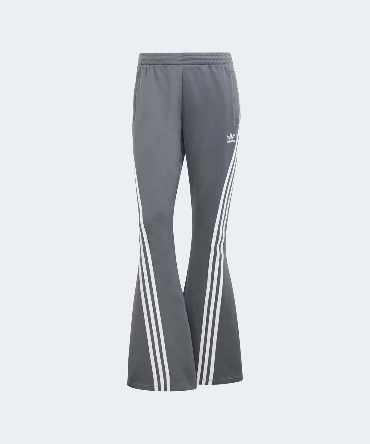 아디다스(ADIDAS) ADILENIUM 플레어드 트랙 팬츠 - 그레이 / IV9324