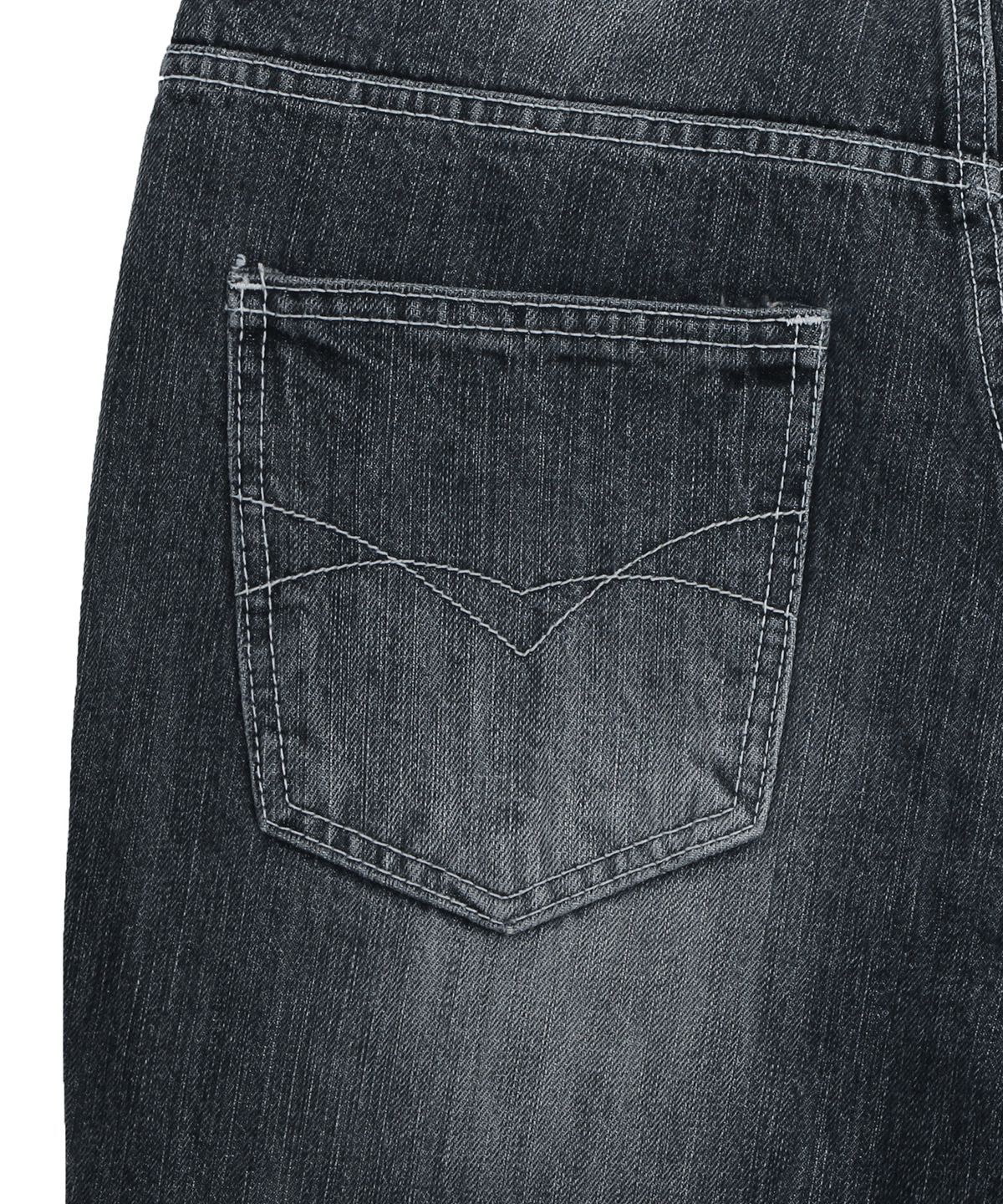 락케이크(ROCKCAKE) Marcia Low Rise Bootcut Jeans - Smoky Gray