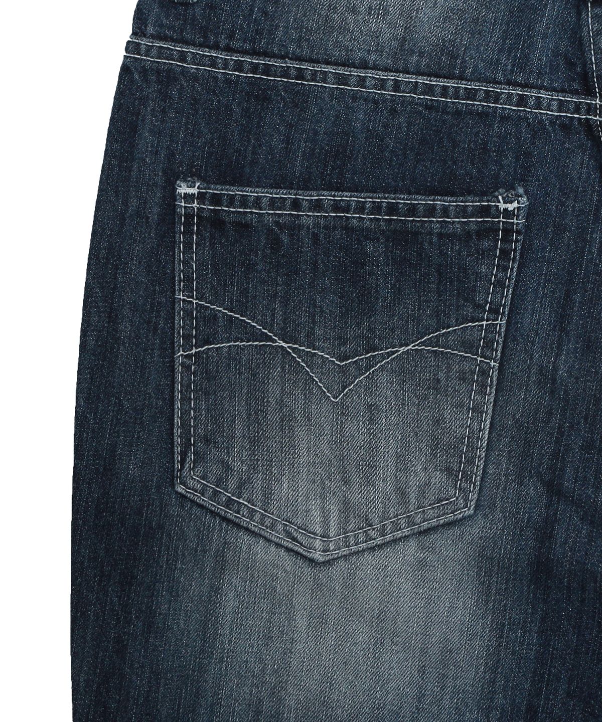 락케이크(ROCKCAKE) Marcia Low Rise Bootcut Jeans - Royal Blue